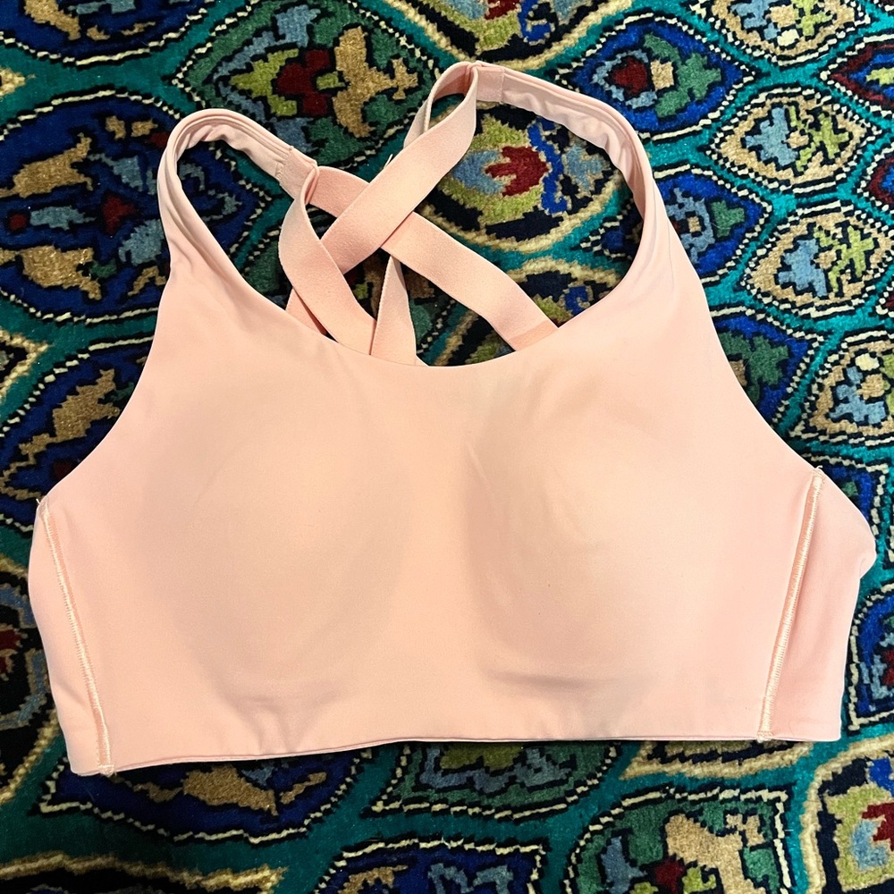 Lululemon energy high impact sports bra